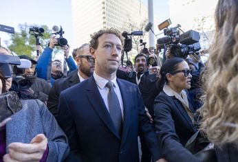 Mark Zuckerberg, CEO de Meta, en el juicio en Los Ángeles. Mark Zuckerberg, CEO de Meta, en el juicio en Los Ángeles.