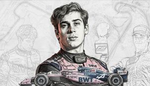 El piloto argentino y un nuevo desafío.
