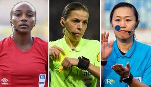 Son 6 las mujeres que participarán de la copa Qatar 2022, como árbitros principales y otras como asistentes.