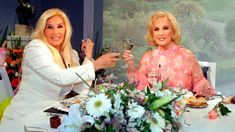 Susana Giménez y Mirtha Susana Giménez y Mirtha