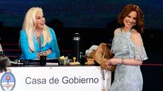 Agustina Kämpfer estuvo con Susana. Agustina Kämpfer estuvo con Susana.