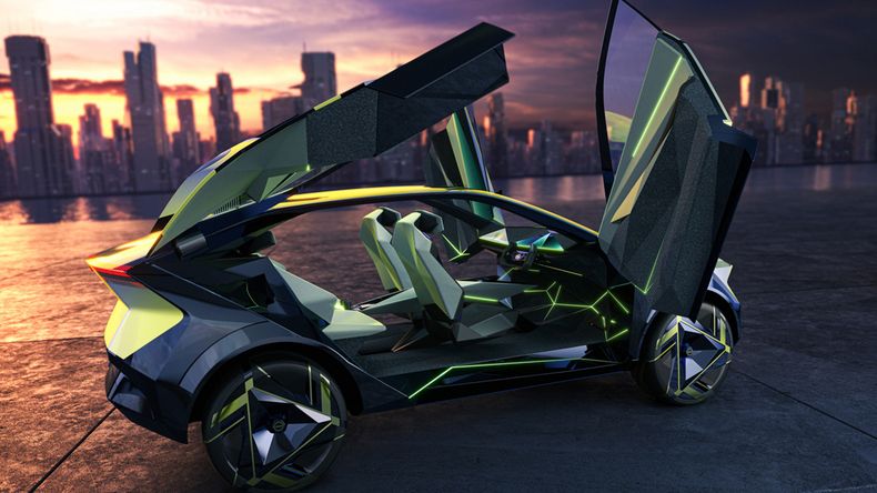 Nissan Hyper Urban - Concept Car.