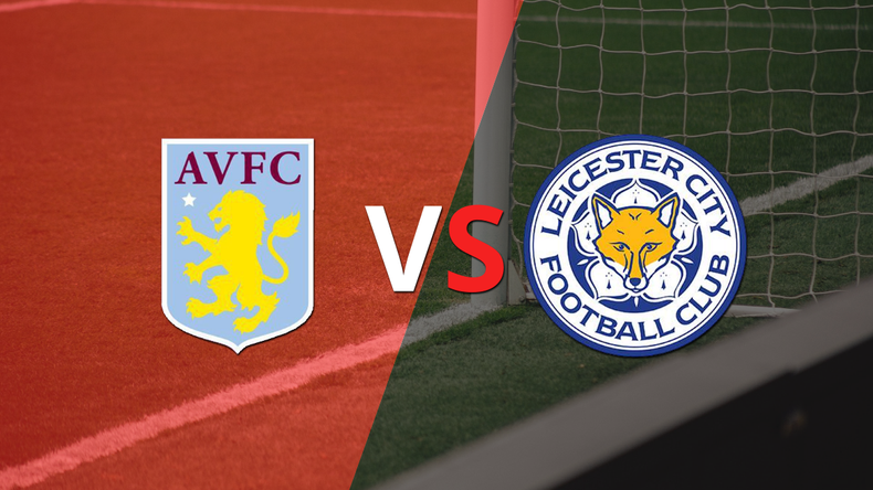 Leicester City se llevó el triunfo por 4-2 en su visita a Aston Villa