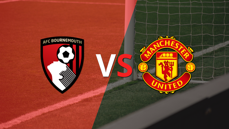 Con lo justo, Manchester United derrotó a Bournemouth en su casa