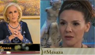 Mirtha Legrand le pidió disculpas a Laura Miller y apuntó contra los que la criticaron Mirtha Legrand le pidió disculpas a Laura Miller y apuntó contra los que la criticaron