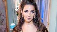 Guerrera: el look de Juana Viale inspirado en Laguerta Guerrera: el look de Juana Viale inspirado en Laguerta