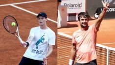 Sinner vs. Navone en Roma. Sinner vs. Navone en Roma.