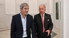 El ministro se juntó con los líderes de la UIA.