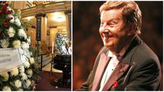 Familiares y referentes de la cultura, presentes en el velorio abierto de Mariano Mores Familiares y referentes de la cultura, presentes en el velorio abierto de Mariano Mores