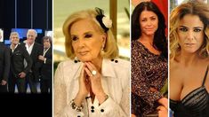 Mirtha al borde de un ataque de nervios: le bajan a los Buenos Muchachos Mirtha al borde de un ataque de nervios: le bajan a los Buenos Muchachos