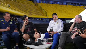 El terrorífico fantasma que pasó por detrás de Juan Román Riquelme