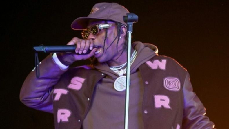 Travis Scott fue uno de los platos fuertes del sábado en el Primavera Sound Buenos Aires.