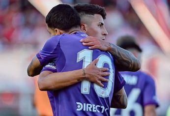 Thiago Almada y Ángel Correa fueron las figuras de River.