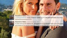 Nazarena desconsolada: Fabián Rodríguez, me estoy muriendo, enterate Nazarena desconsolada: Fabián Rodríguez, me estoy muriendo, enterate