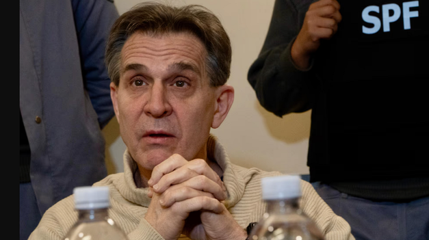 Aníbal Lótocki se negó a declarar en el juicio.