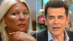 Lilita Carrió vs. Julián Weich en la mesa de Mirtha: Qué pesado sos eh? Lilita Carrió vs. Julián Weich en la mesa de Mirtha: Qué pesado sos eh?