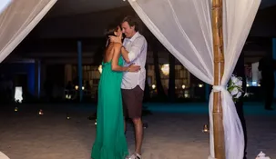 La propuesta de casamiento de Roberto García Moritán a Pampita en un hotel en Punta Cana. La propuesta de casamiento de Roberto García Moritán a Pampita en un hotel en Punta Cana.