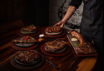 Uno de los referentes de la parrilla contemporánea porteña Uno de los referentes de la parrilla contemporánea porteña