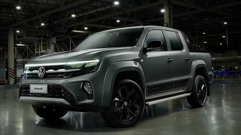 Restyling de la Volkswagen Amarok.