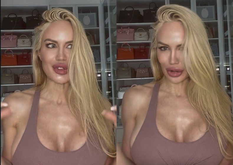 Luciana Salazar recurrió a sus redes sociales para expresar su felicidad: 