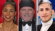 Walter Santiago se metió en medio de Daniela Celis y L-Gante. Walter Santiago se metió en medio de Daniela Celis y L-Gante.