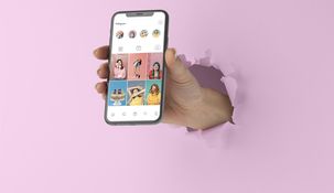 El truco para encontrar contactos del celular en Instagram