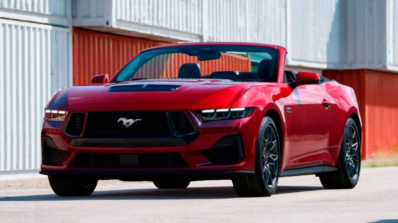 La séptima generación de Mustang contará con una versión cabrio.