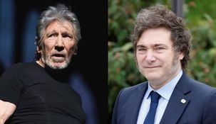Roger Waters y Javier Milei.