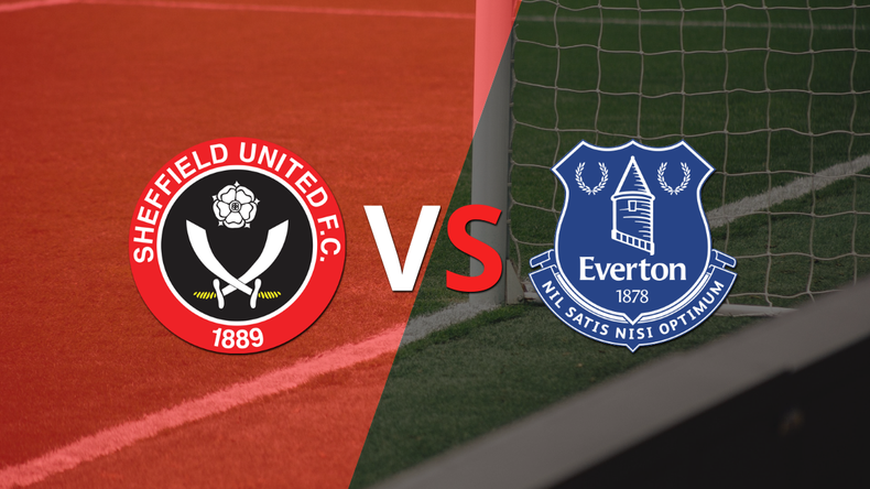 Vibrante 2-2 entre Sheffield United y Everton