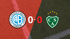 belgrano y sarmiento no se sacaron ventaja y terminaron sin goles