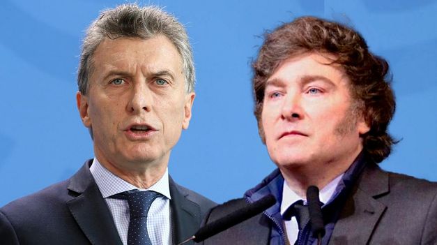 Mauricio Macri y Javier Milei