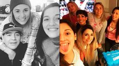 Los días de Diego en la Argentina: las fotos compinche de Rocío Oliva y Jana Maradona Los días de Diego en la Argentina: las fotos compinche de Rocío Oliva y Jana Maradona