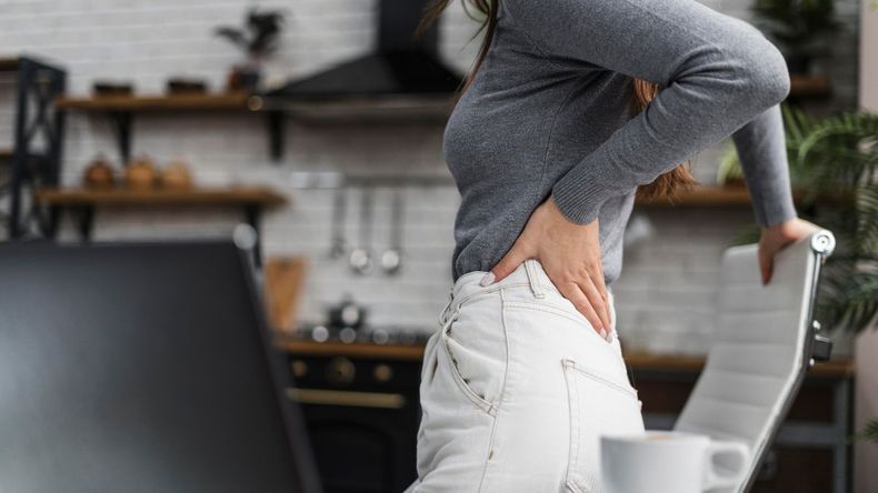 Este ejercicio ayuda a evitar el dolor lumbar.