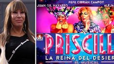 Moria Casán se incorpora al elenco de Priscilla Moria Casán se incorpora al elenco de Priscilla