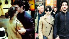 El Chino Darín a los besos y abrazos con su nueva novia española, Úrsula Corberó El Chino Darín a los besos y abrazos con su nueva novia española, Úrsula Corberó