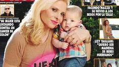 Fabiana Liuzzi y su hijo con Ventura: Antonito me va a dar un feliz Día de la Madre Fabiana Liuzzi y su hijo con Ventura: Antonito me va a dar un feliz Día de la Madre