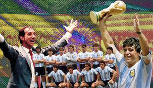 Argentina salió campeón en México 1986 siendo invicto: ganó 6 y empató un partido.