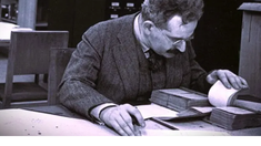 Walter Benjamin, escritor revolucionario.&nbsp;
