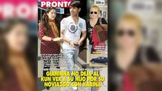 Gianinna Maradona quiere a Karina La Princesita lejos de su hijo Benjamin Gianinna Maradona quiere a Karina La Princesita lejos de su hijo Benjamin