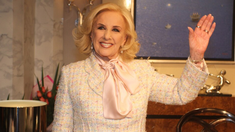 La conductora de televisión respondió a las consultas sobre su retiro definitivo de la TV. La conductora de televisión respondió a las consultas sobre su retiro definitivo de la TV.