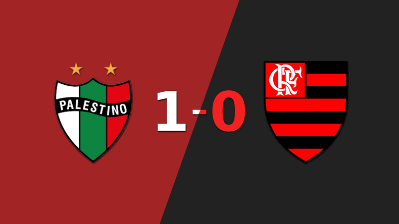 Palestino derrotó 1-0 a Flamengo