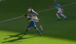Trofeo de campeones: el penal que no le cobraron a Boca tras una polémica mano de Gómez en Racing