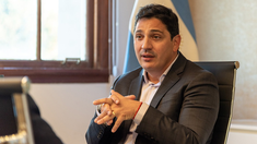 Martín Marinucci, ministro de Transporte de la provincia de Buenos Aires.