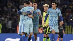 El Xeneize superó a Barracas Central. El Xeneize superó a Barracas Central.