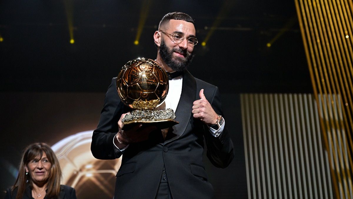 Karim Benzema Ganó El Balón De Oro 2022