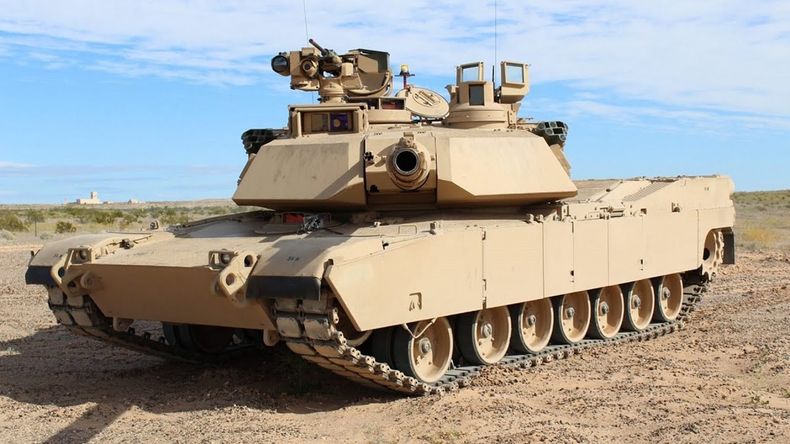 Tanques de combate M-1 Abrams