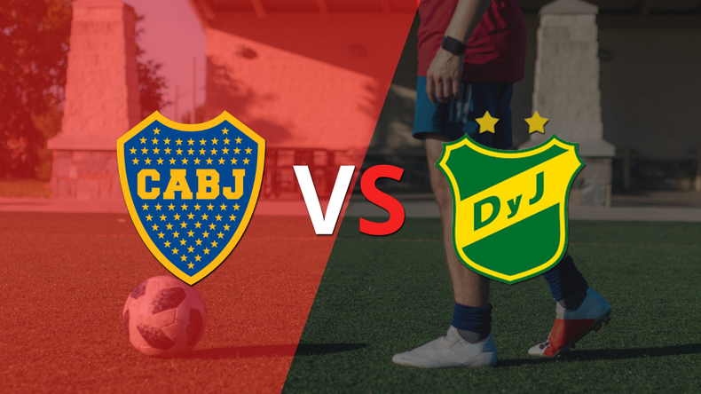 Boca Juniors y Defensa y Justicia terminaron sin goles