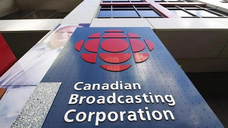 La oficina central de la Canadian Broadcasting Corporation.