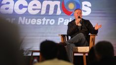 Juan Schiaretti, precandidato presidencial por Hacemos por Nuestro País.