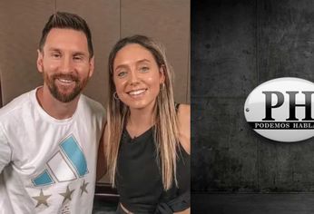 Sofi Martínez vivió un incómodo momento en PH por una pregunta sobre Lionel Messi